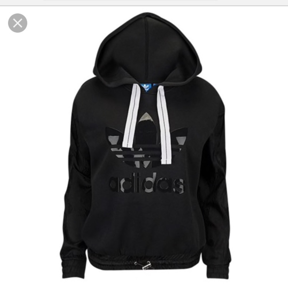 Adidas Originals 70s Young Wild Free Hoodie Small
