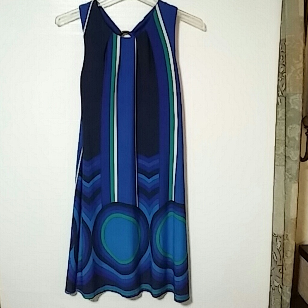 Color block dress