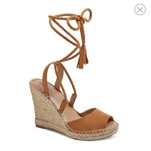 Merona taupe espadrilles