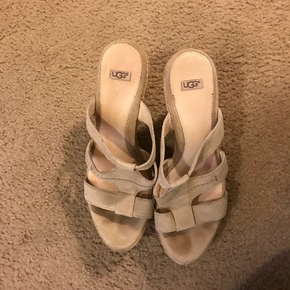 Ugg wedges