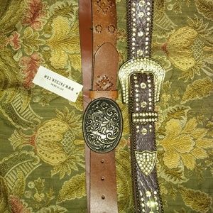 PacSun Accessories - 2 sz sm belts NWT & in great condition PacSun Accessories - 2 sz sm belts NWT & in great condition