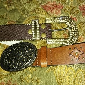 PacSun Accessories - 2 sz sm belts NWT & in great condition PacSun Accessories - 2 sz sm belts NWT & in great condition
