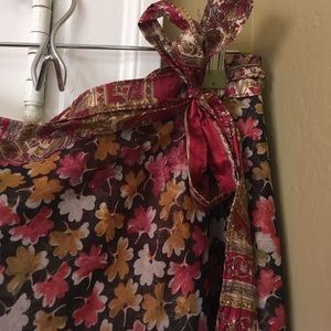 Reversible Skirt/Dress Wrap