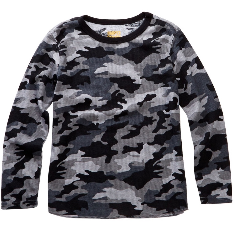 Harper Canyon Camo Print Thermal