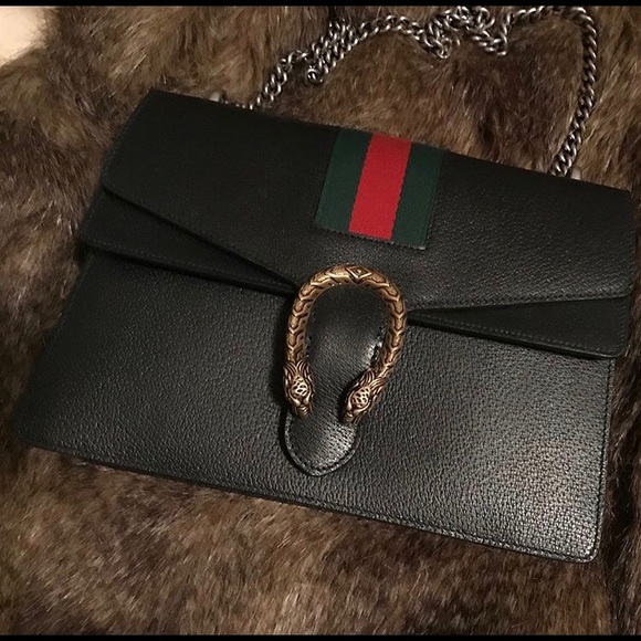 Gucci Stripe Handbag..... SOLD! - Picture 2 of 4