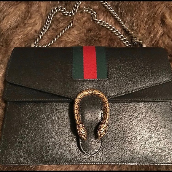 Gucci Stripe Handbag..... SOLD! - Picture 4 of 4