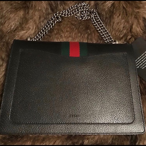 Gucci Stripe Handbag..... SOLD! - Picture 3 of 4