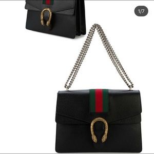 Gucci Stripe Handbag..... SOLD!