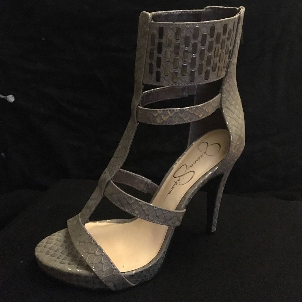 High heel sandals
