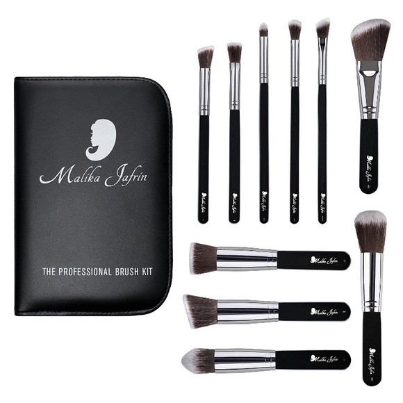Malika Jafrin Other - Malika Jafrin professional makeup brush set