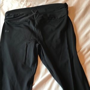 Under armor athletic capris