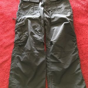 Burton snowboarding pants