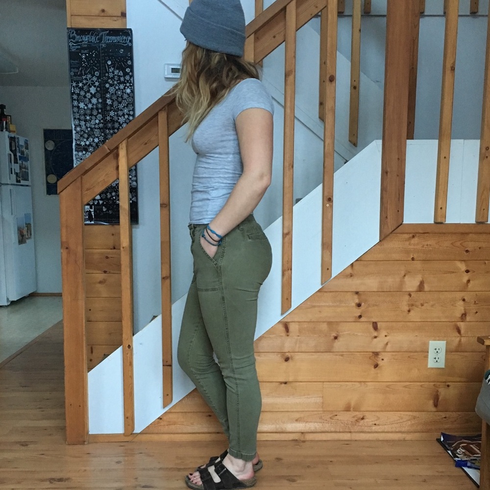 J. Crew Slim Cargo Pants