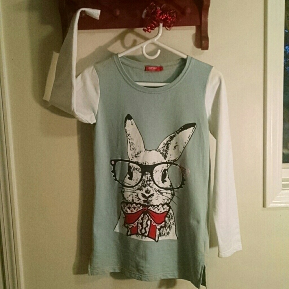 Bunnies Are Cool shirt...