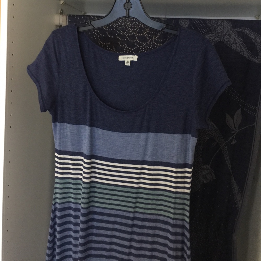 MaxStudio M T-shirt max dress