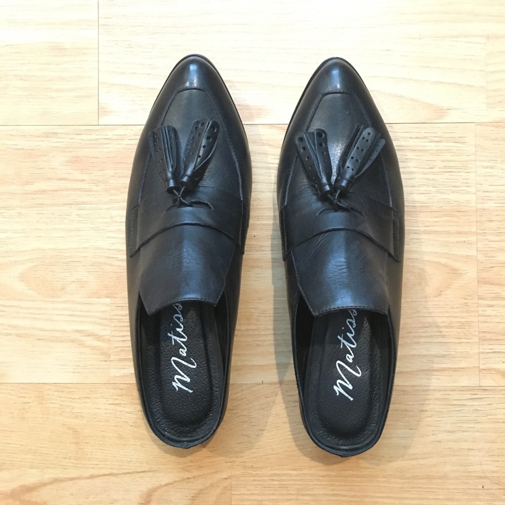 Matisse Mules | Black | Size 8.5
