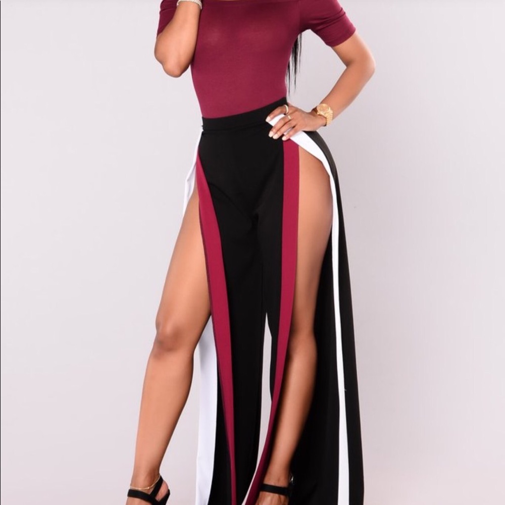 Pants xs fits up to a size medium