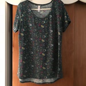 Lularoe Classic T Floral XL