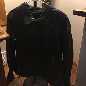 Women Harley Davidson XL jacket.