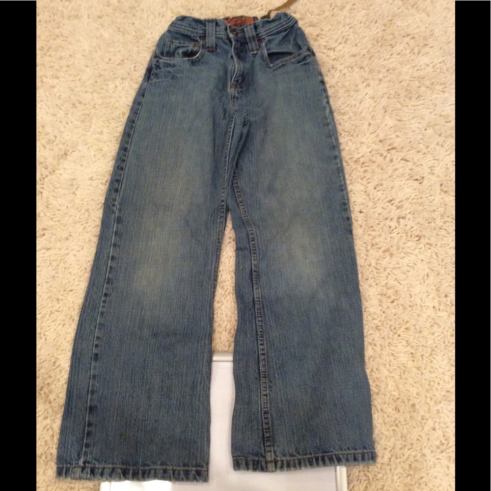 Lee Relaxed Bootcut Jeans-Sz 12 Slim (BPA1008)