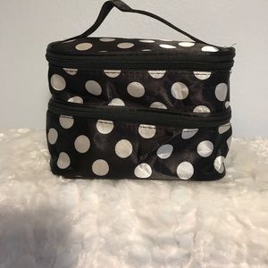 2-Section Make up Case. BRAND NEW. Perfect Gift.