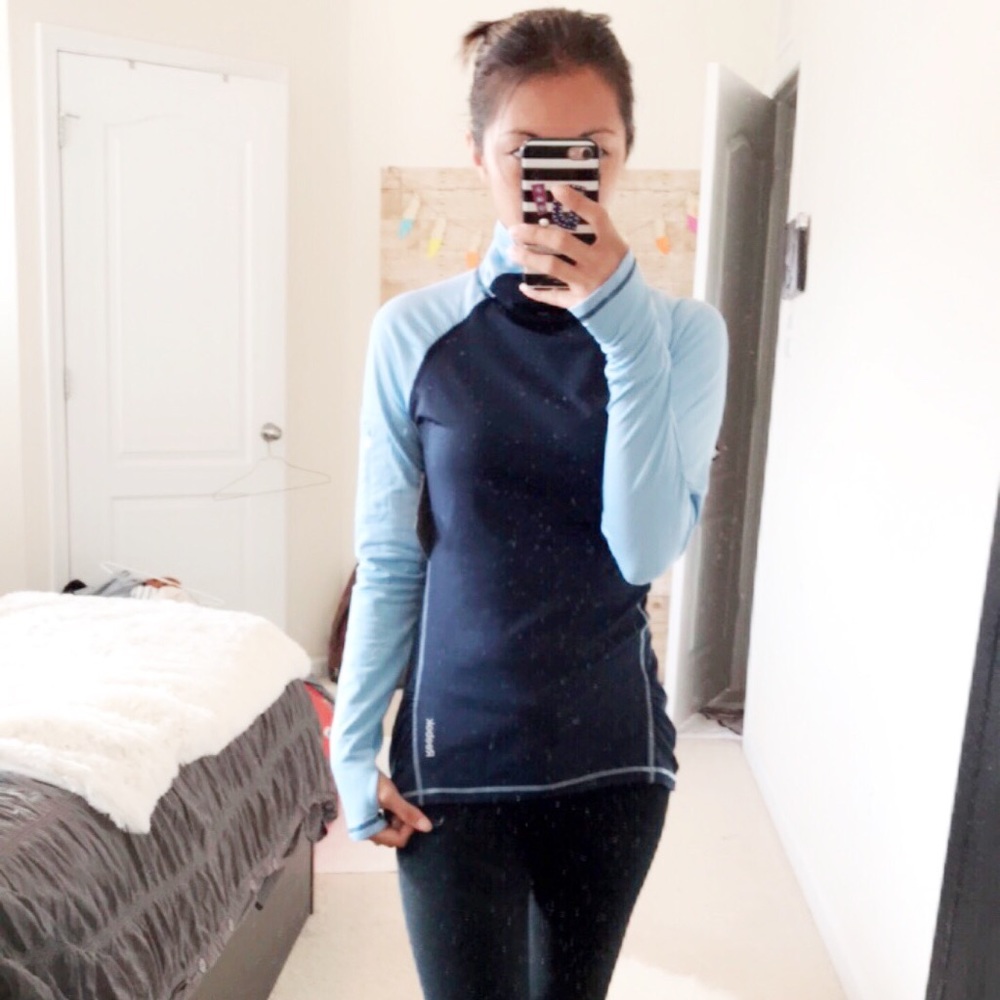 Reebok Athletic long sleeve sweats