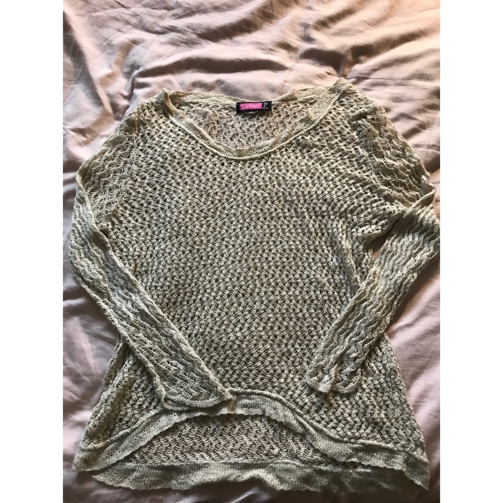 Say What? Knit Sweater