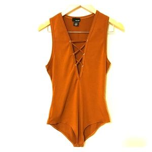 ‼️PRICE DROP‼️ Wet Seal body suit.