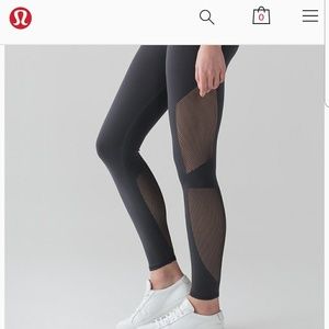 Lululemon reveal tight