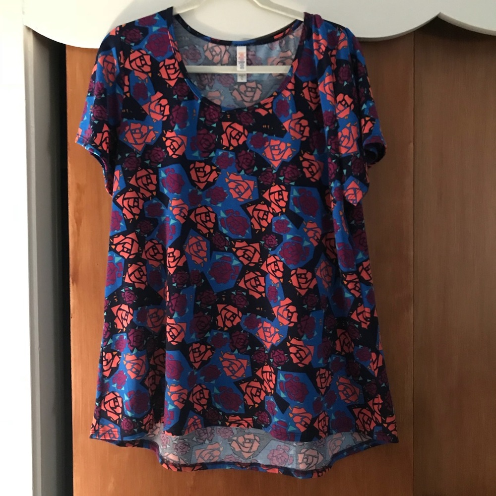 Lularoe Classic T Floral XL