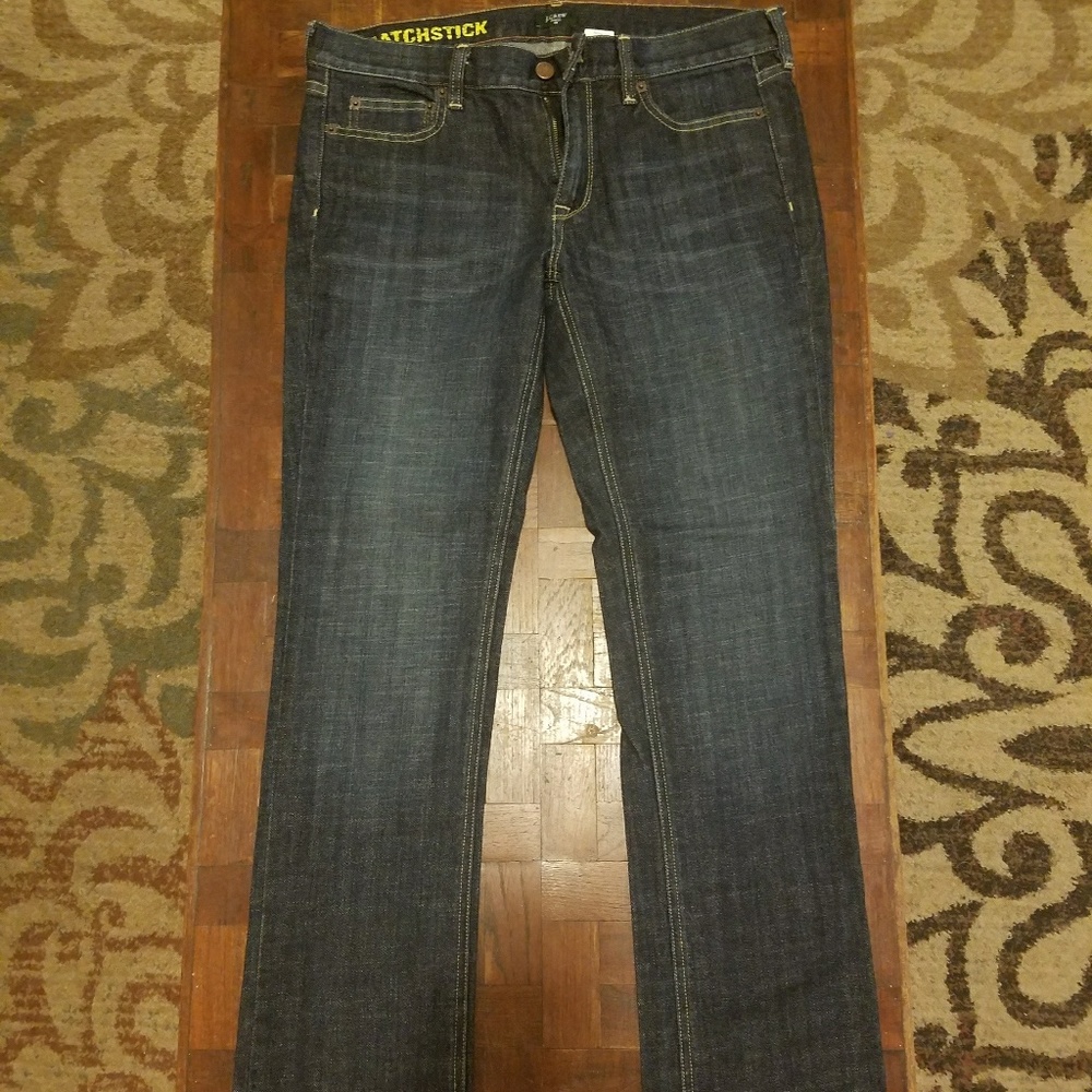 J.Crew Matchstick Jeans
