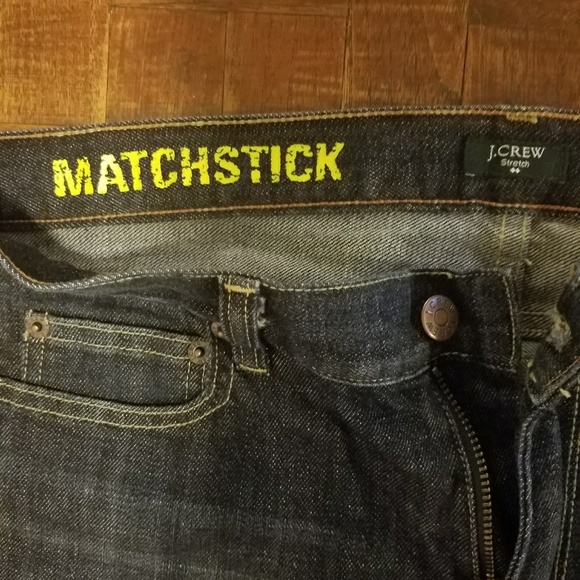 J.Crew Matchstick Jeans - Picture 3 of 3