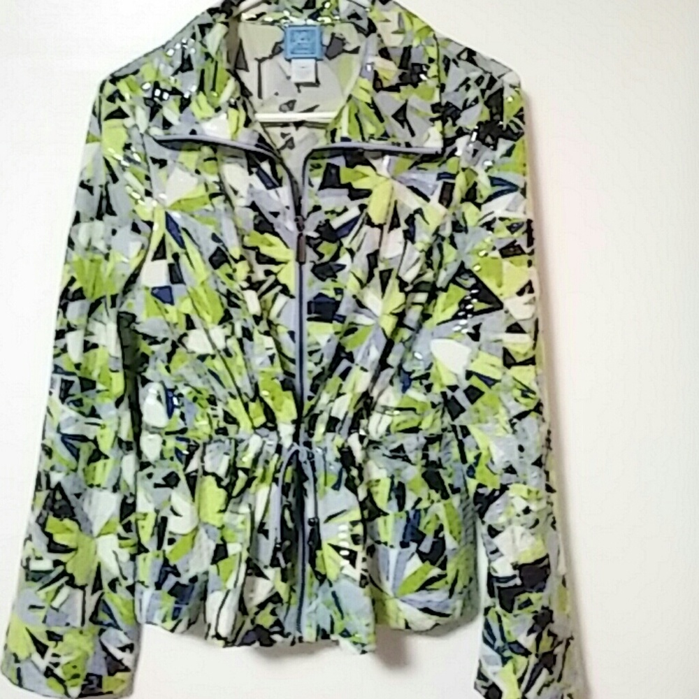 Peplum jacket.  Sz 14 petite