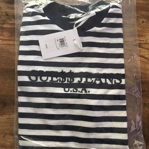 (Read description) Guess X A$AP Indigo/White Tee