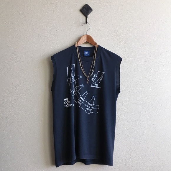 Nike Tops - ✨ ’84 / Beer Relay Tank