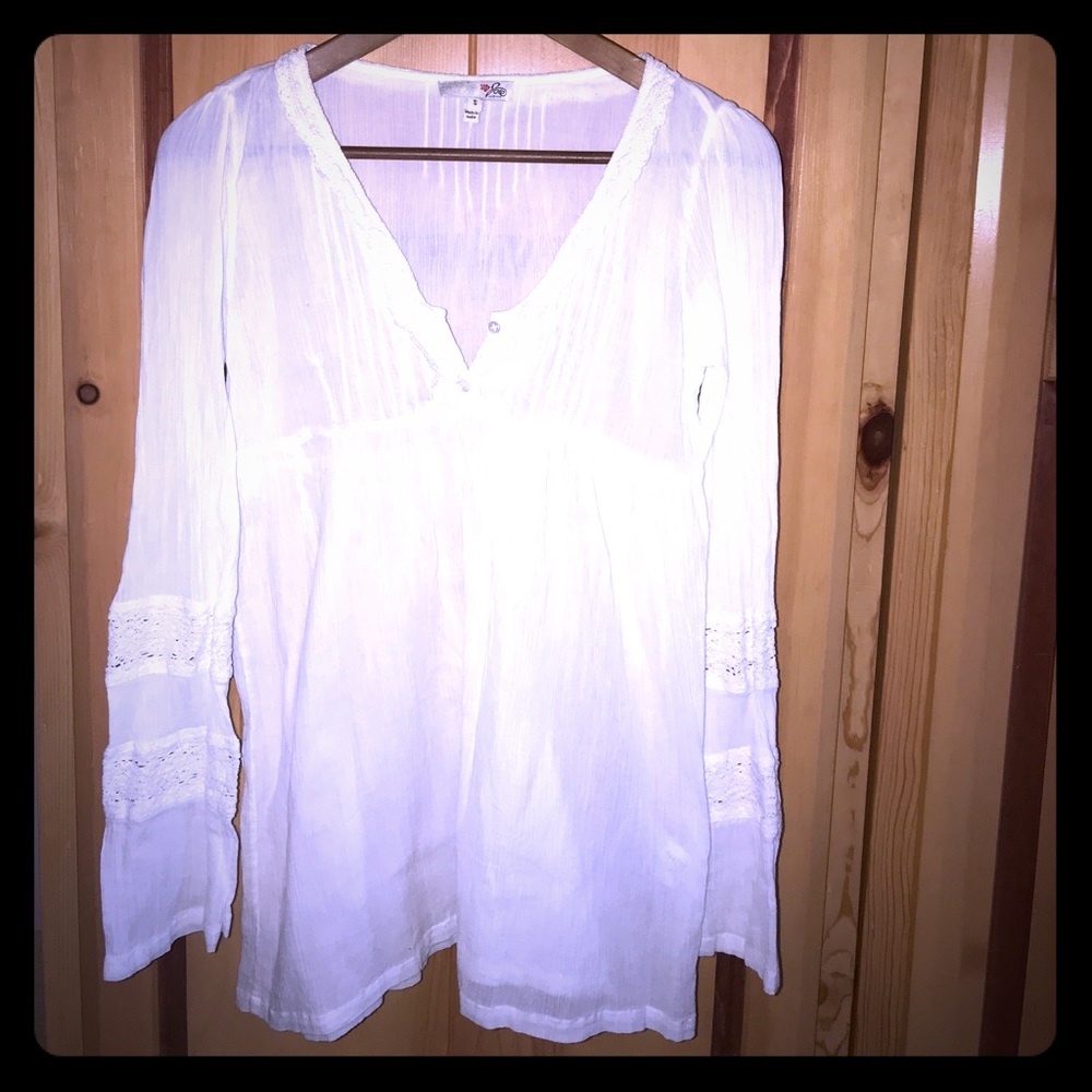 Joie gauze blouse