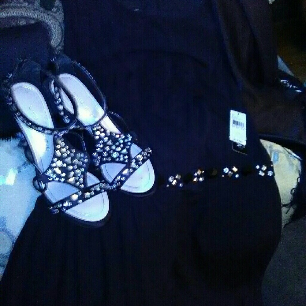 Closet CLEAR OUT AGB black party dress