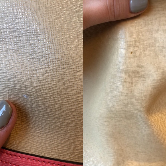 Coach City Tote with colorblock Saffiano Leather - Picture 7 of 8