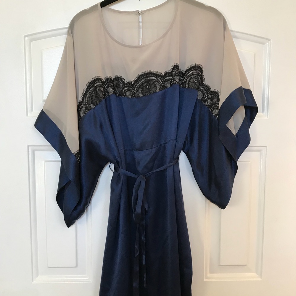 Silk Dress size medium