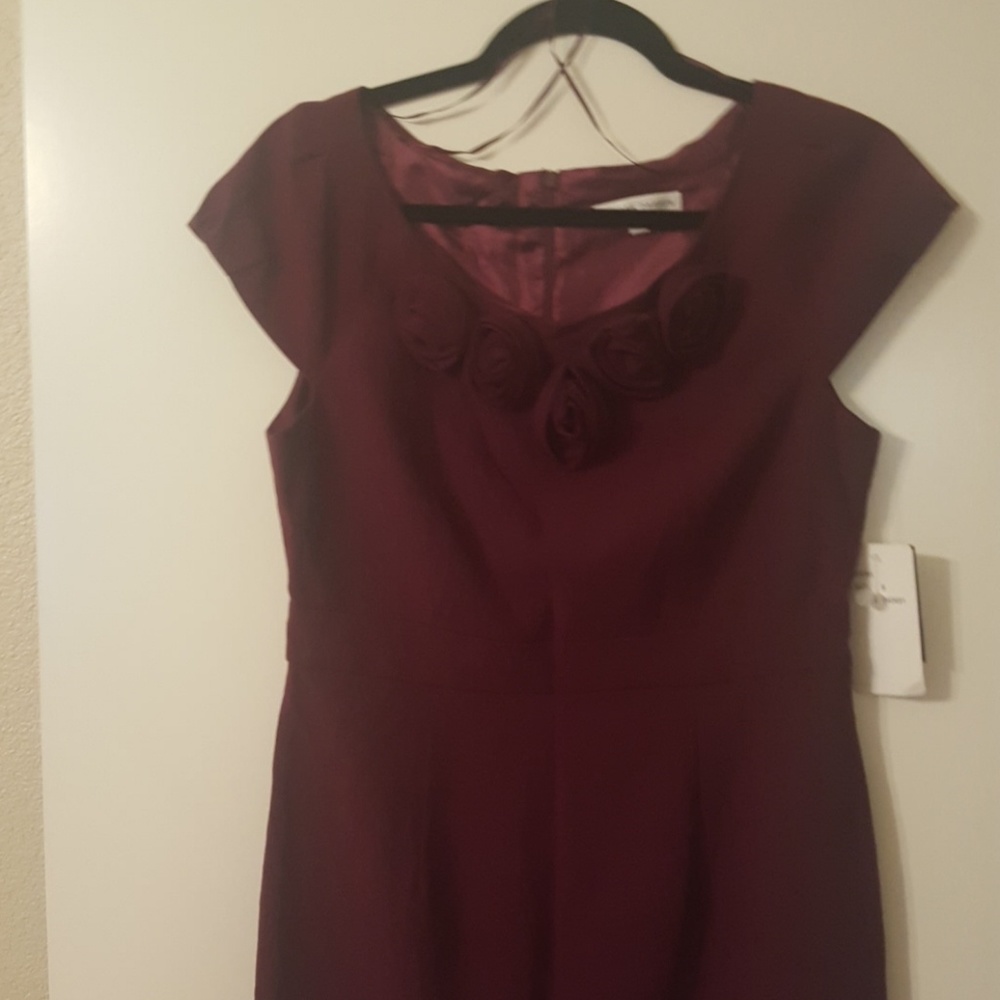 Beautiful burgany dress