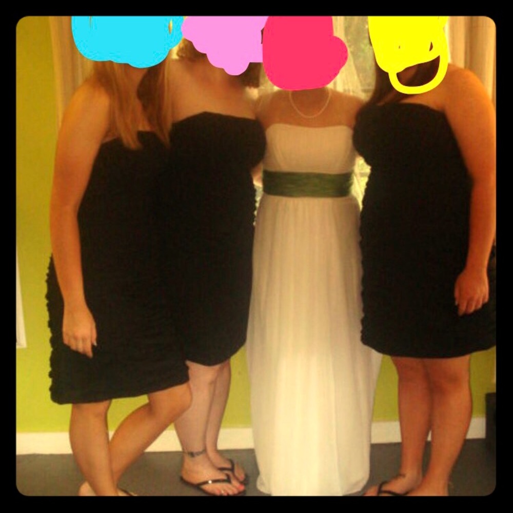 Black formal dress perfect for homecoming!!!!