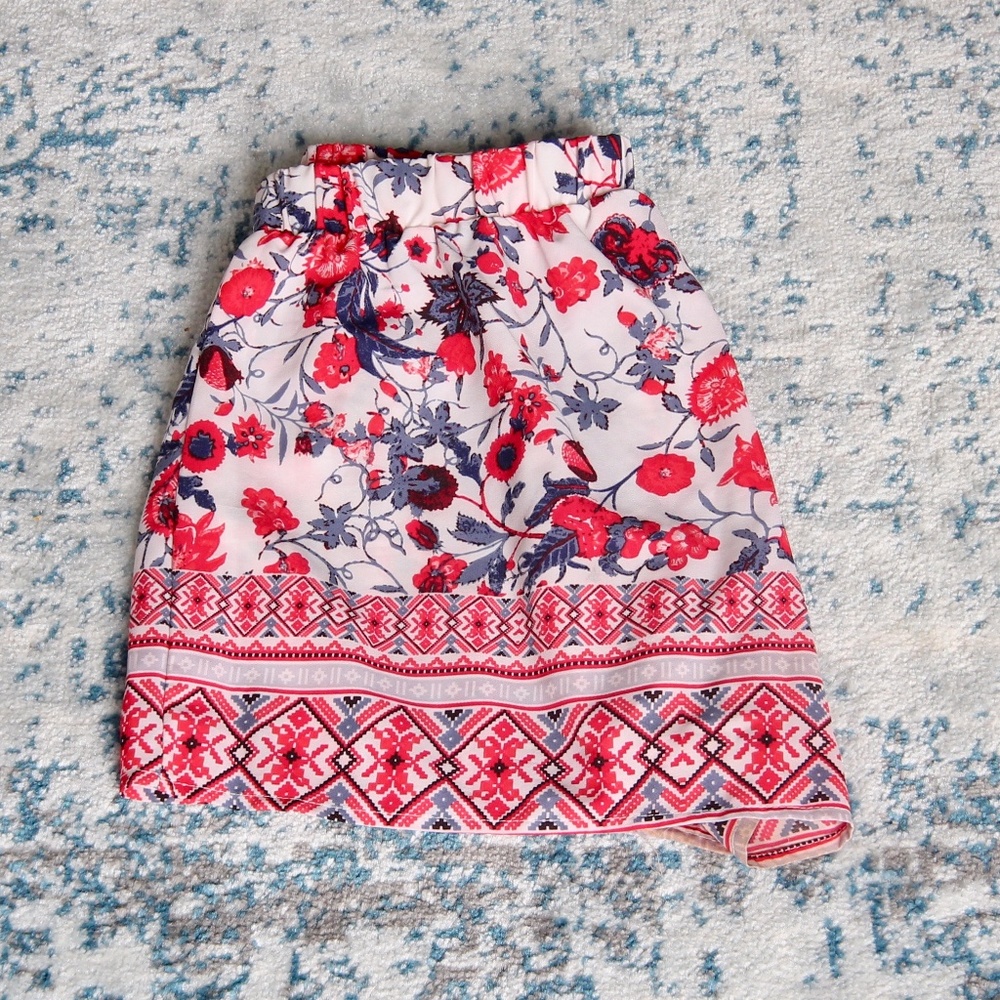 Xhilaration Floral Shorts