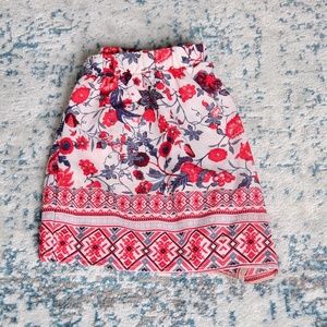 Xhilaration Floral Shorts