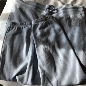Soft blue gap sweats