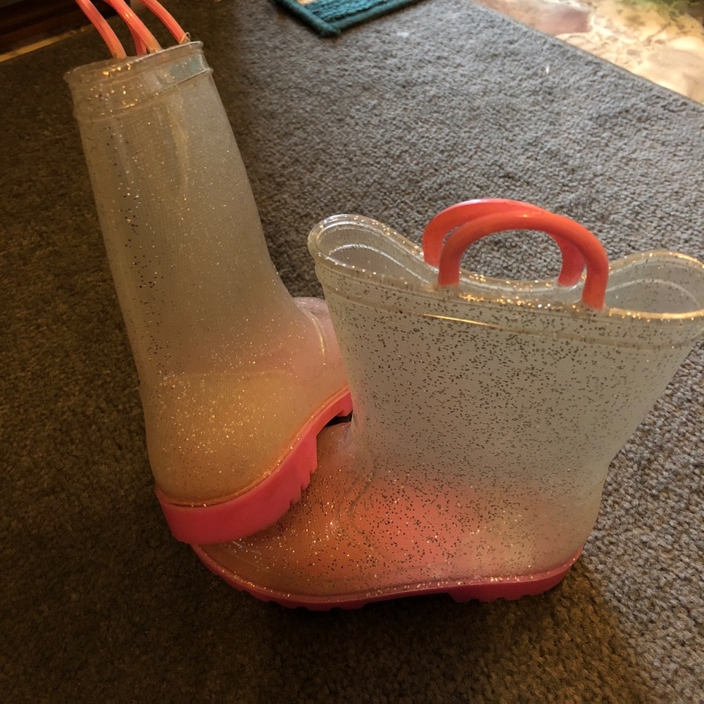 Girls rainboots
