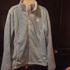 The North Face fleece