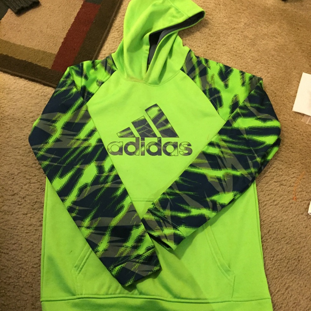 Men's Adidas sweatshirt hoodie size medium