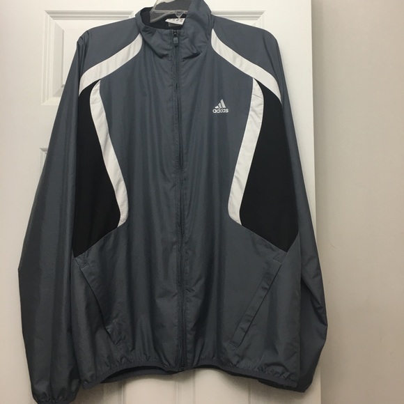 IT MUST GO SALE! Men's Adidas Jacket Size Large - Picture 1 of 7