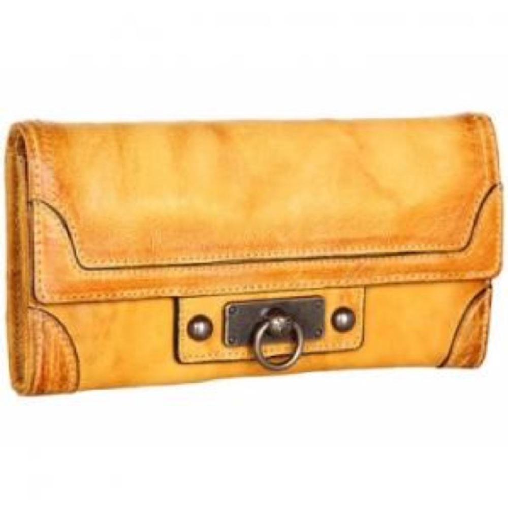 Frye Antique Cameron Large Wallet