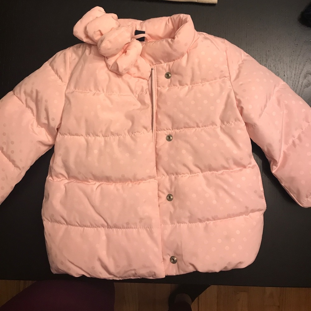 Super cute girls pink Gap Coat